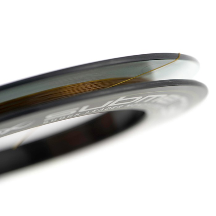 Matrix Submerge Shock Leader Fishing Monofilament Close Up 1