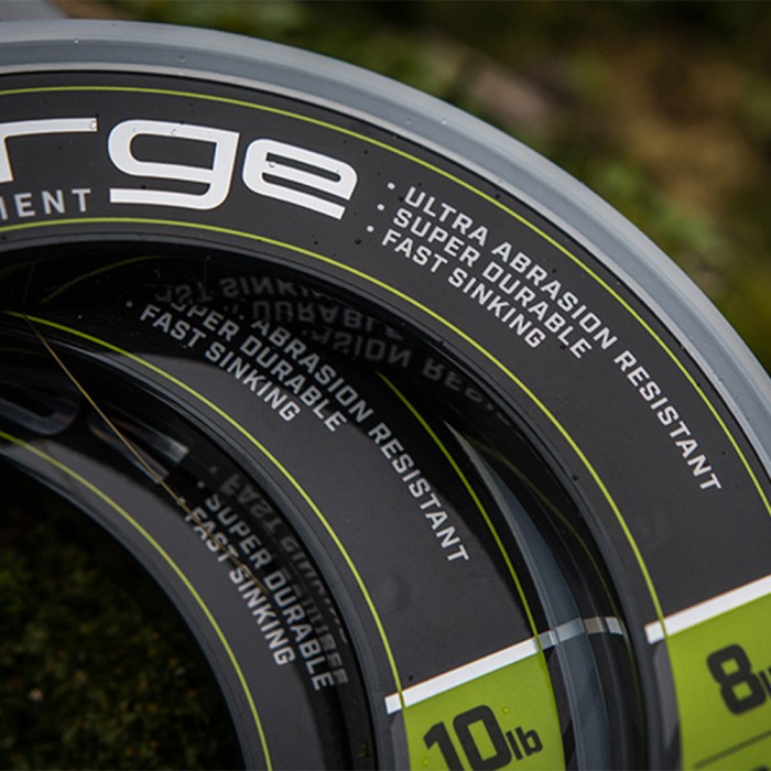 Matrix Submerge Shock Leader Fishing Monofilament Close Up 4