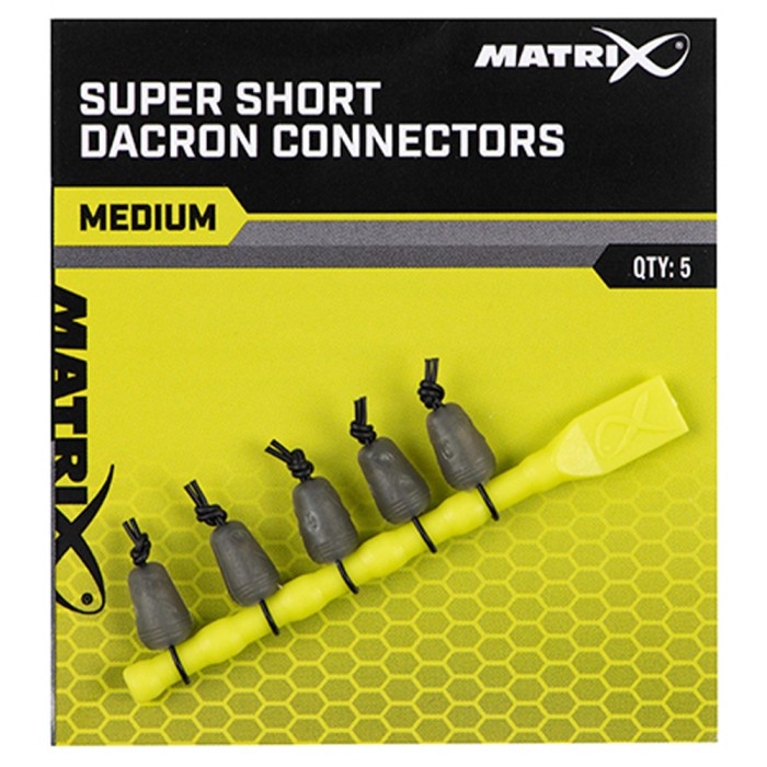 Matrix Super Short Dacron Connectors Medium