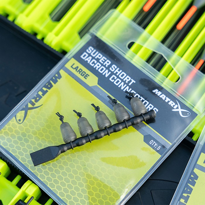 Matrix Super Short Dacron Connectors In Use 4