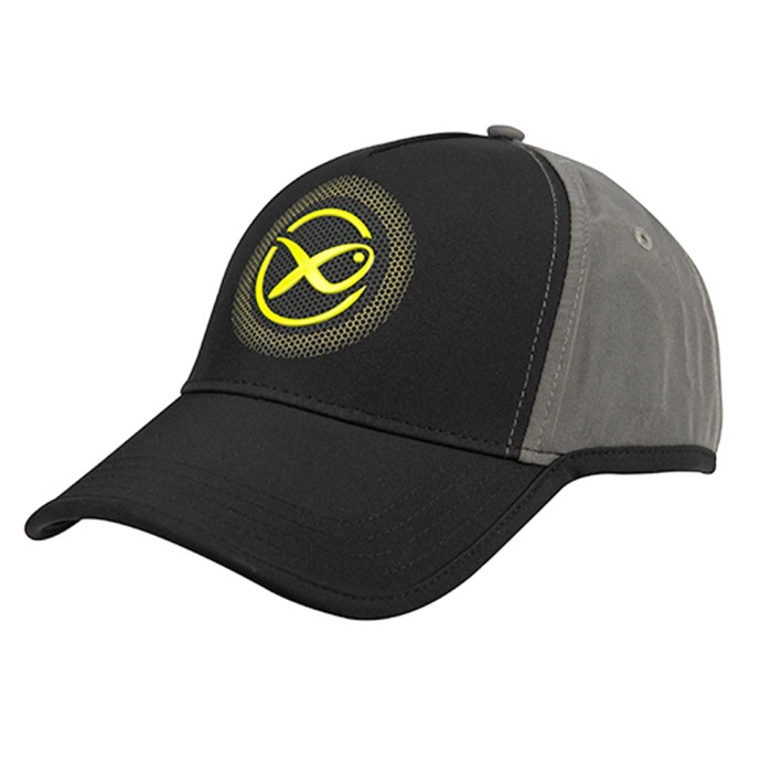 Matrix Surefit Black Baseball Fishing Cap