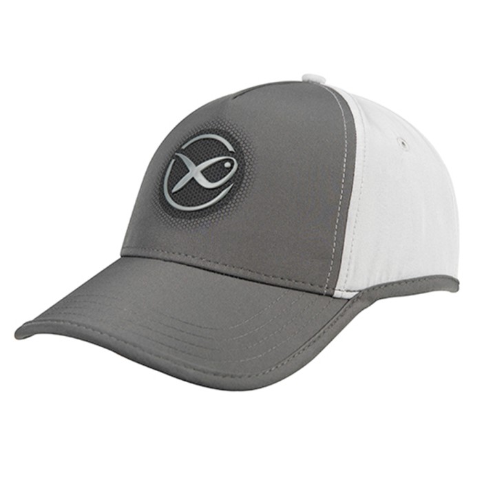 Matrix Surefit Grey Baseball Fishing Cap