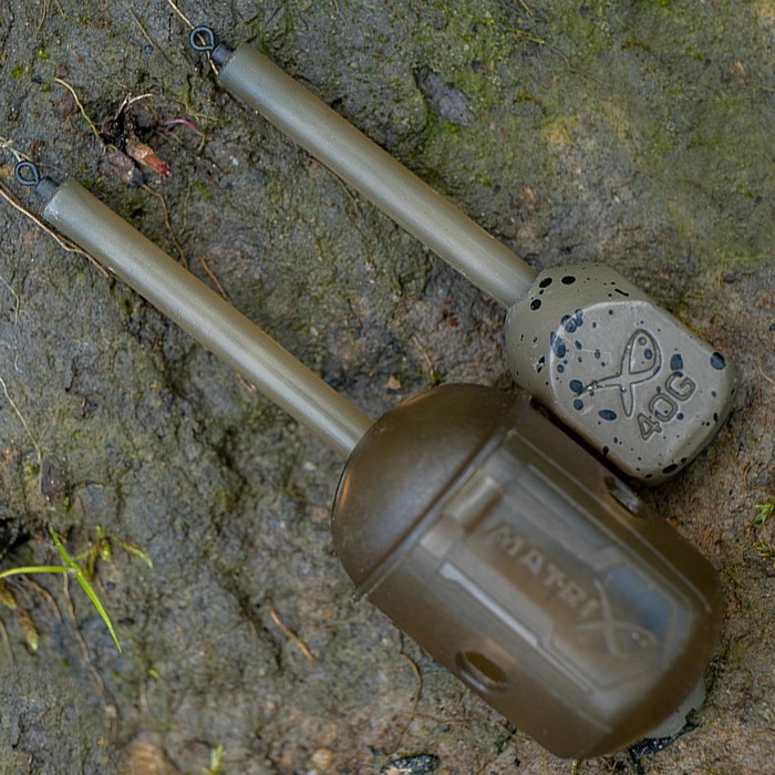 Matrix Swivel Feeder Stems x2 Medium In Use 2