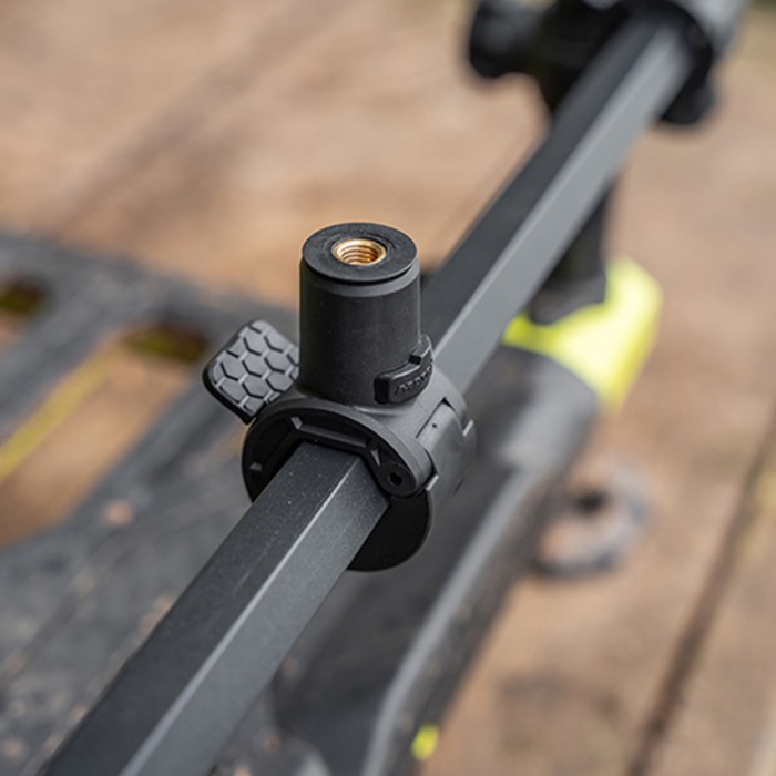 Matrix Tool Bar Pro Clamp In Use 1