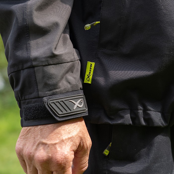 Matrix Tri-Layer Fishing Jacket 25K In Use 1
