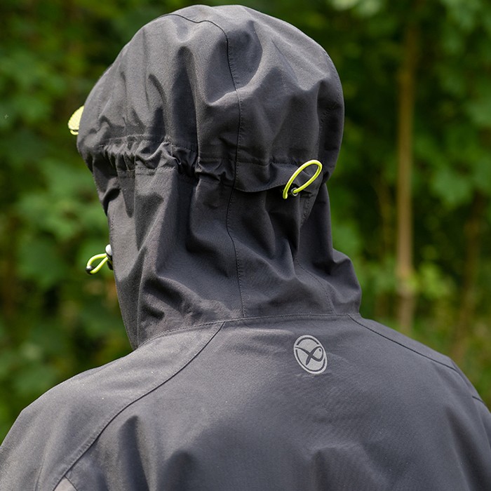 Matrix Tri-Layer Fishing Jacket 25K In Use 2
