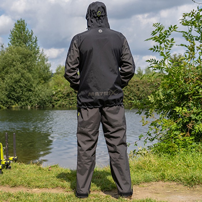 Matrix Tri-Layer Fishing Jacket 25K In Use 4
