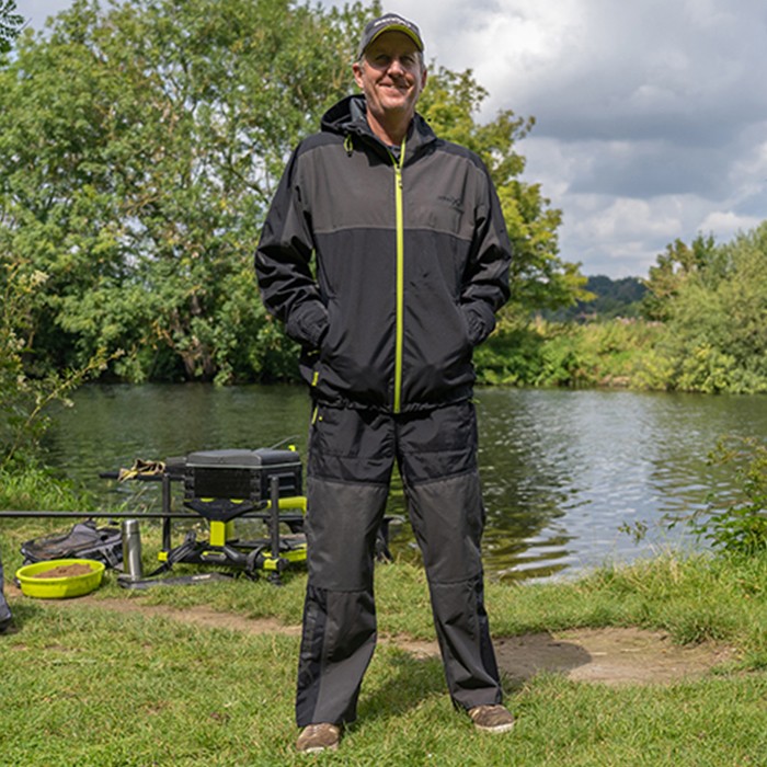 Matrix Tri-Layer Fishing Jacket 25K In Use 5