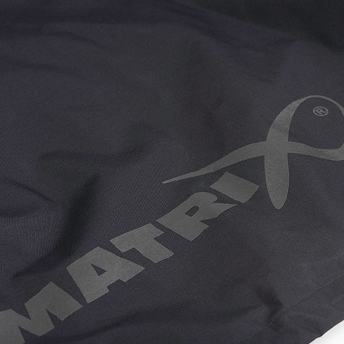 Matrix Tri-Layer Fishing Jacket 25K Logo Detail