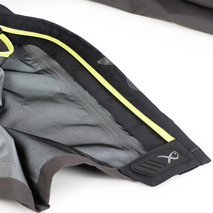Matrix Tri-Layer Over Fishing Trousers 25K Boot Zip Detail