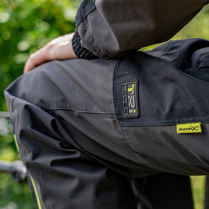 Matrix Tri-Layer Over Fishing Trousers 25K In Use 2