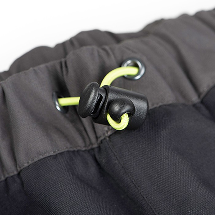 Matrix Tri-Layer Over Fishing Trousers 25K Waist Toggle Detail