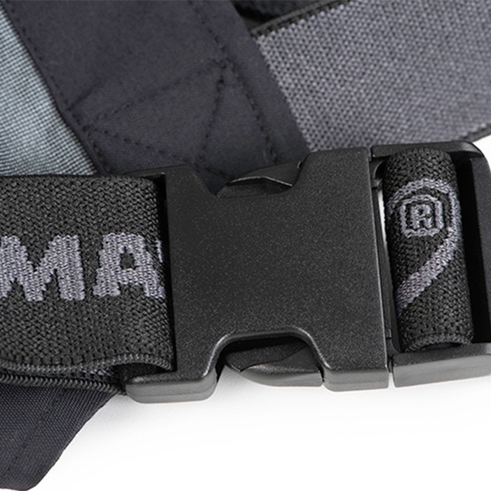 Matrix Tri-Layer Fishing Salopettes 25K Close Up Buckle Closed