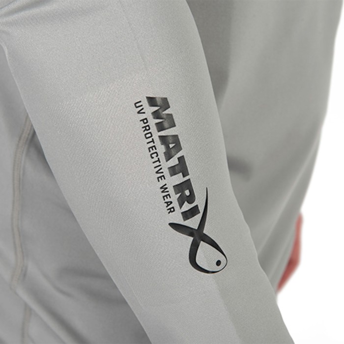 Matrix UV Protective Long Sleeve T-Shirt Close Up 2