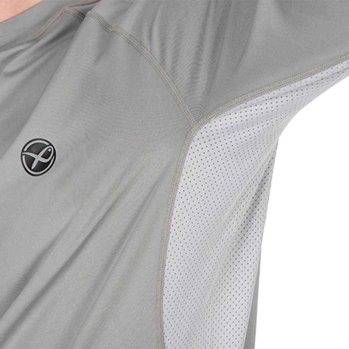Matrix UV Protective Long Sleeve T-Shirt Close Up 4
