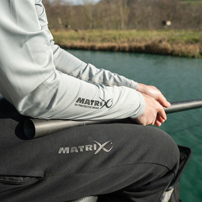 Matrix UV Protective Long Sleeve T-Shirt In Use 1