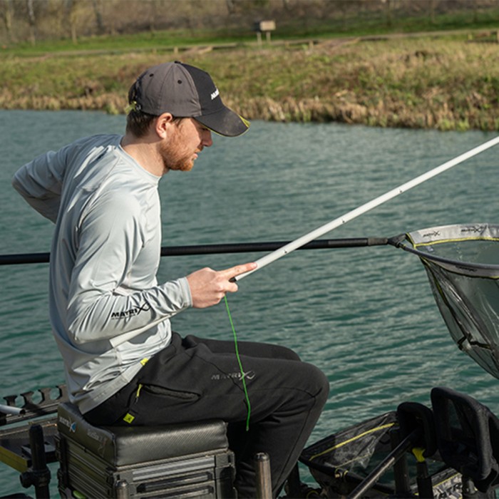 Matrix UV Protective Long Sleeve T-Shirt In Use 2