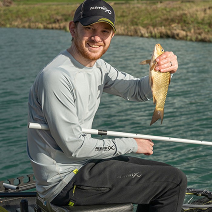 Matrix UV Protective Long Sleeve T-Shirt In Use 3