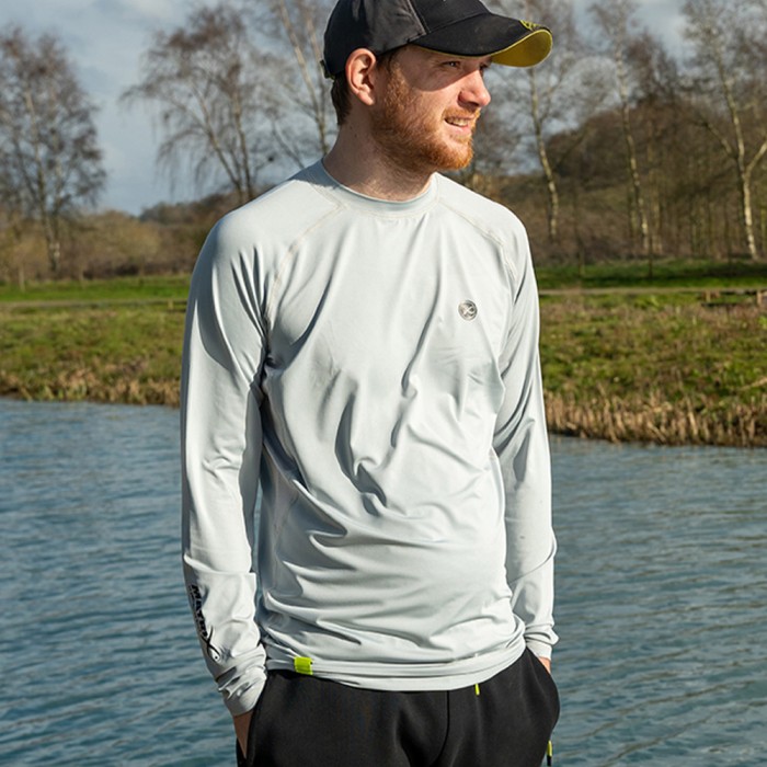 Matrix UV Protective Long Sleeve T-Shirt In Use 4