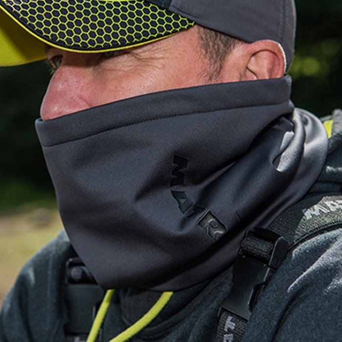 Matrix Wind Blocker Fishing Neck Warmer In Use 1