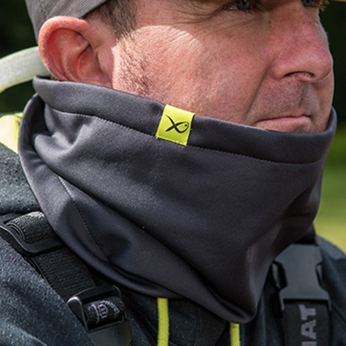 Matrix Wind Blocker Fishing Neck Warmer In Use 3