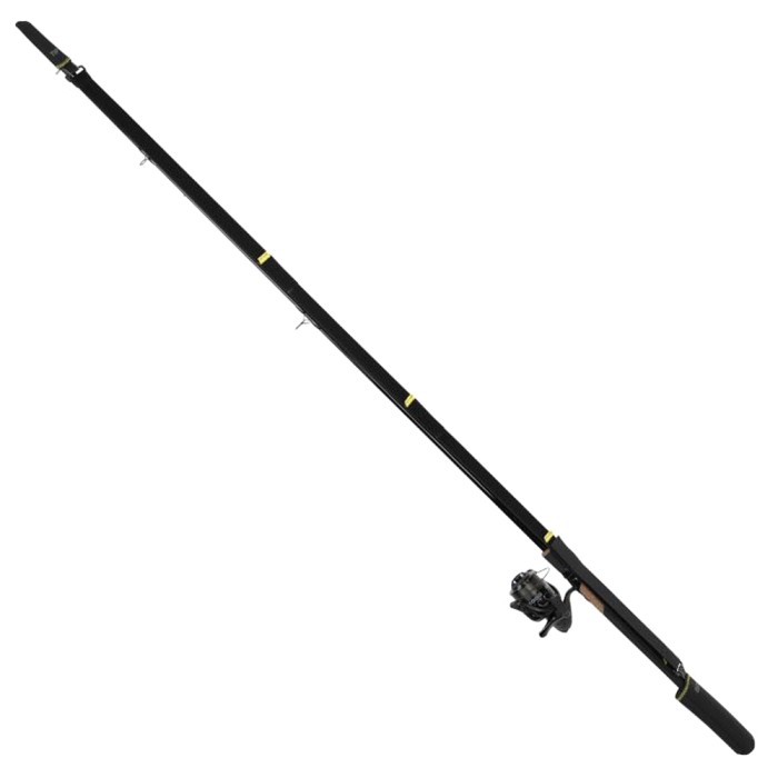 Matrix X-Stretch Top & Tail Fishing Rod Bands In Use 1
