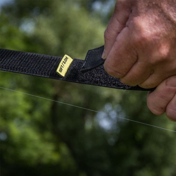 Matrix X-Stretch Top & Tail Fishing Rod Bands Close Up 1