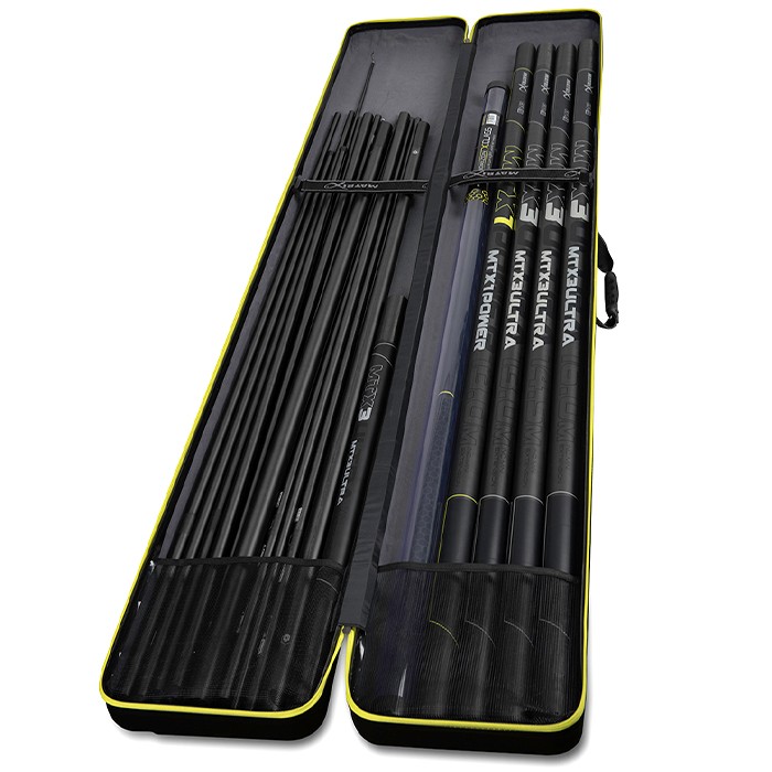 Matrix Duralite XL Fishing Pole Fishing Case 1.95m In Use 1