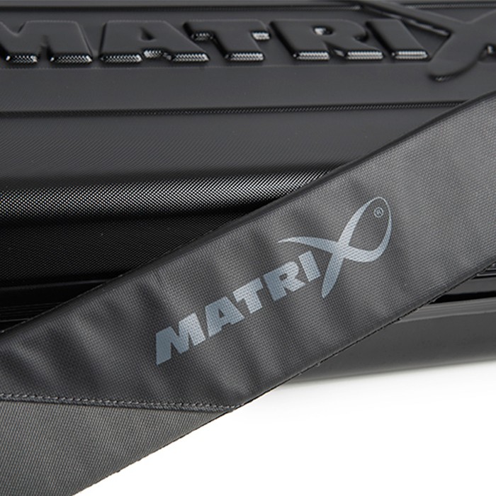 Matrix Duralite XL Fishing Pole Fishing Case 1.95m Close Up Strap