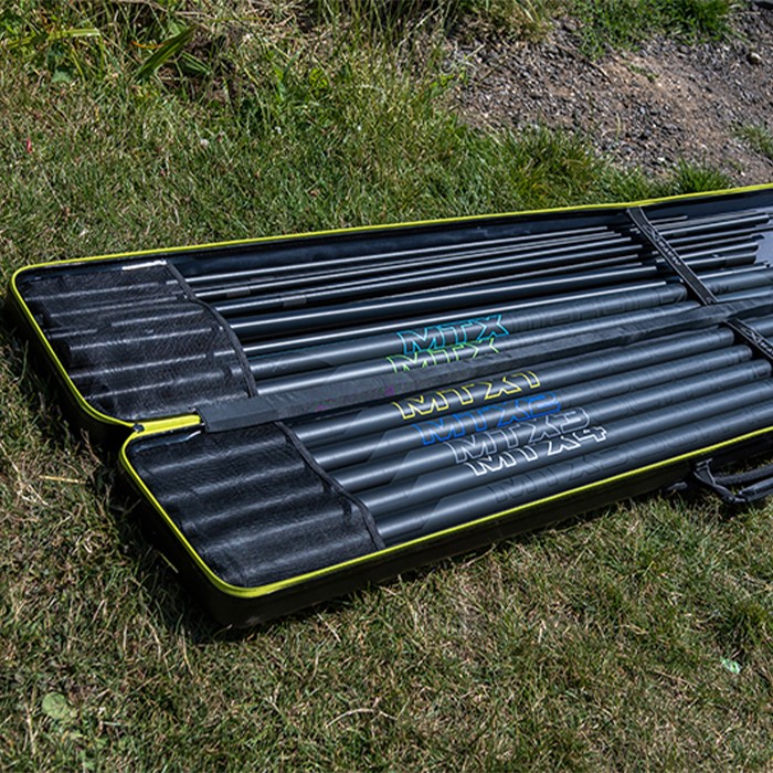 Matrix Duralite XL Fishing Pole Fishing Case 1.95m In Use 5