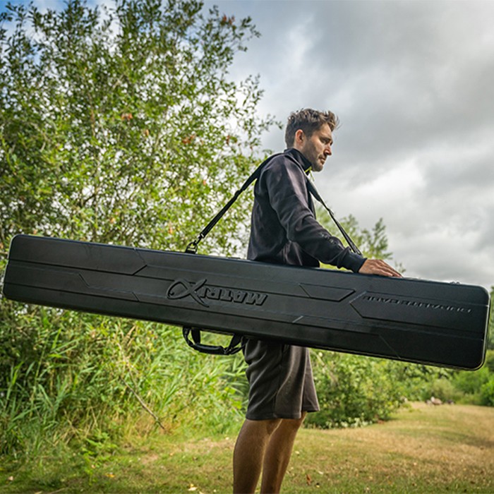 Matrix Duralite XL Fishing Pole Fishing Case 1.95m On Shoulder