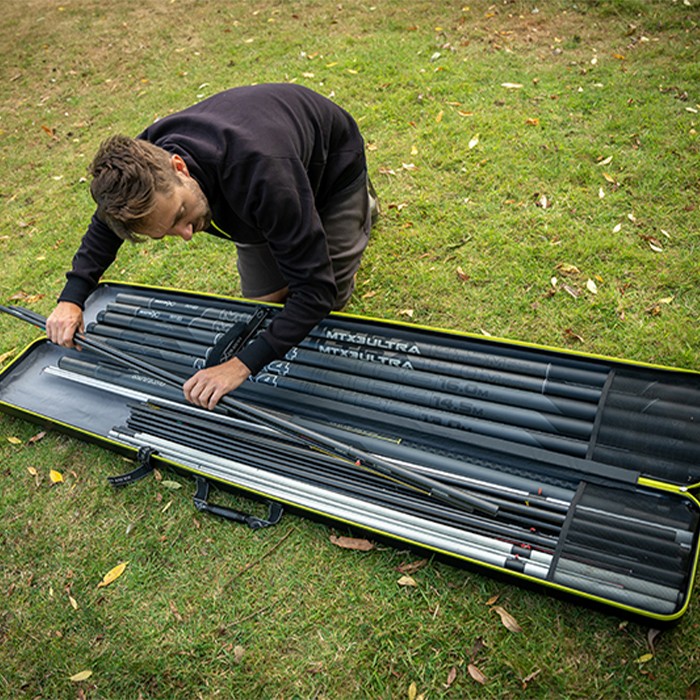 Matrix Duralite XL Fishing Pole Fishing Case 1.95m In Use 6