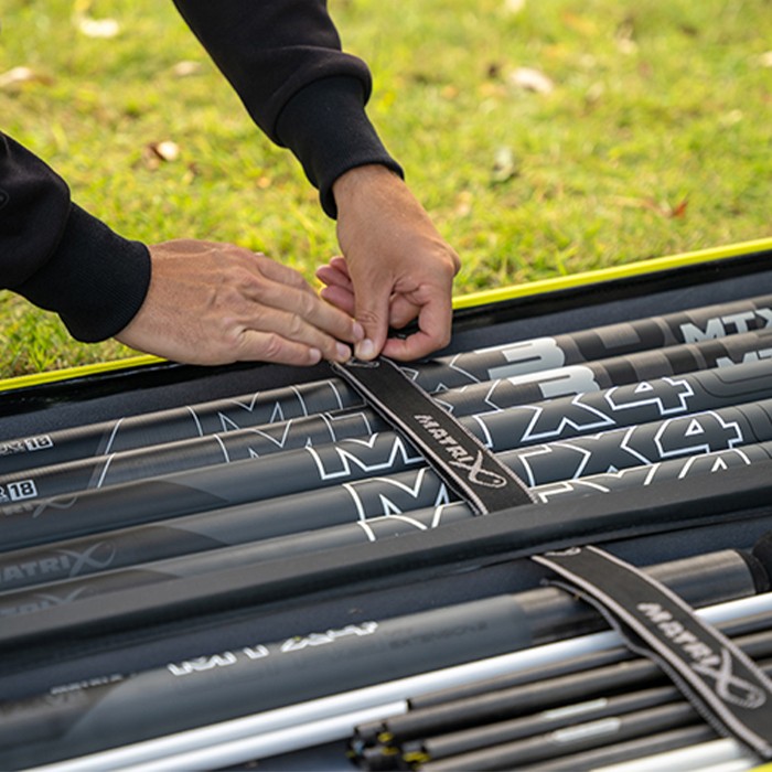 Matrix Duralite XL Fishing Pole Fishing Case 1.95m In Use 7