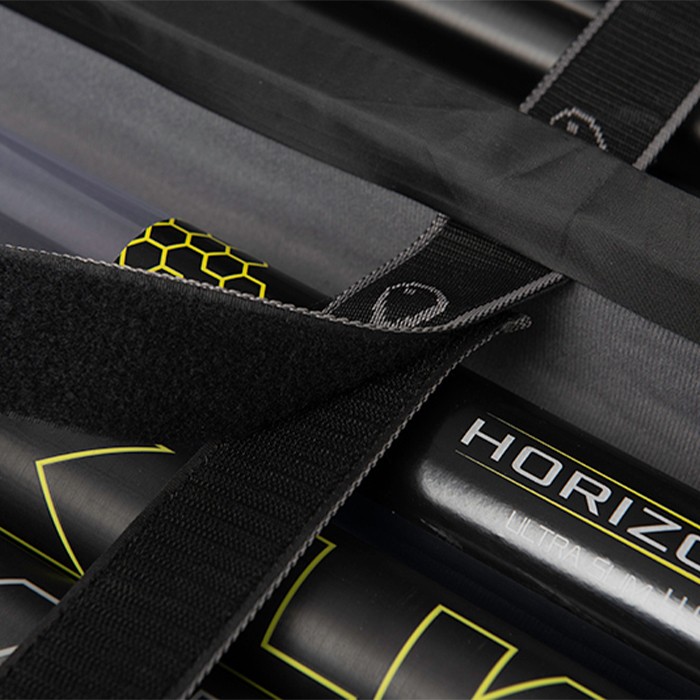 Matrix Duralite XL Fishing Pole Fishing Case 1.95m Close Up Inside