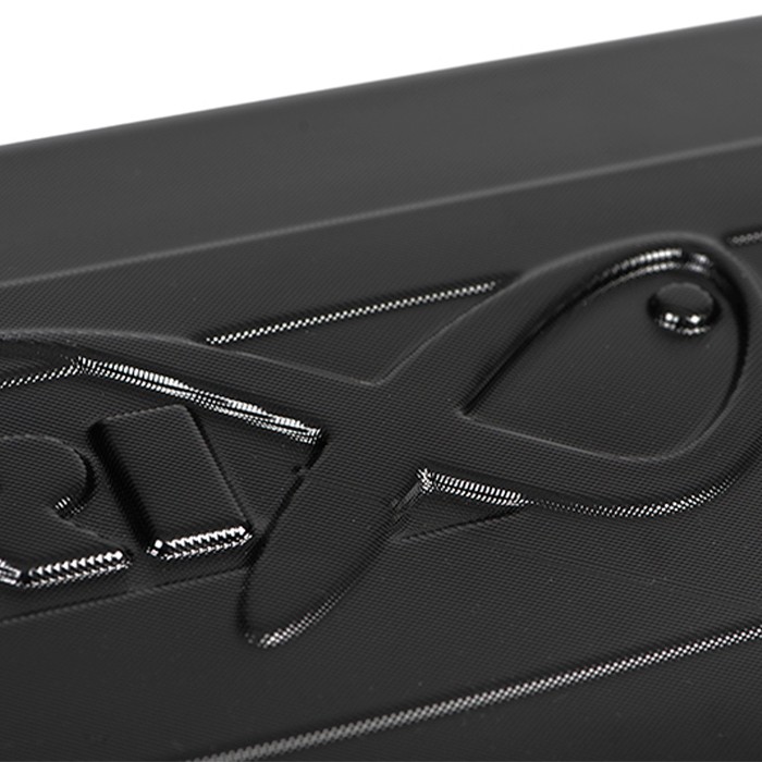 Matrix Duralite XL Fishing Pole Fishing Case 1.95m Close Up Logo