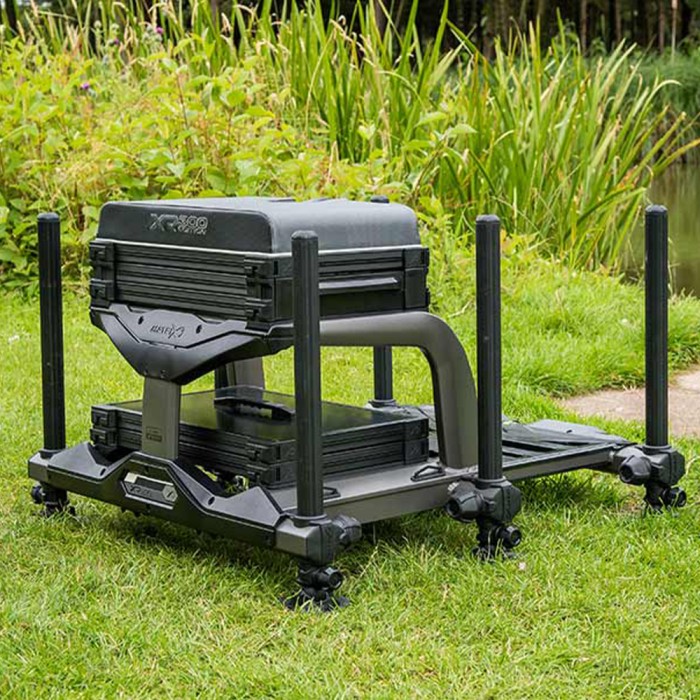 Matrix XR300 Pro Edition Seatbox Graphite - Limited Edition 2