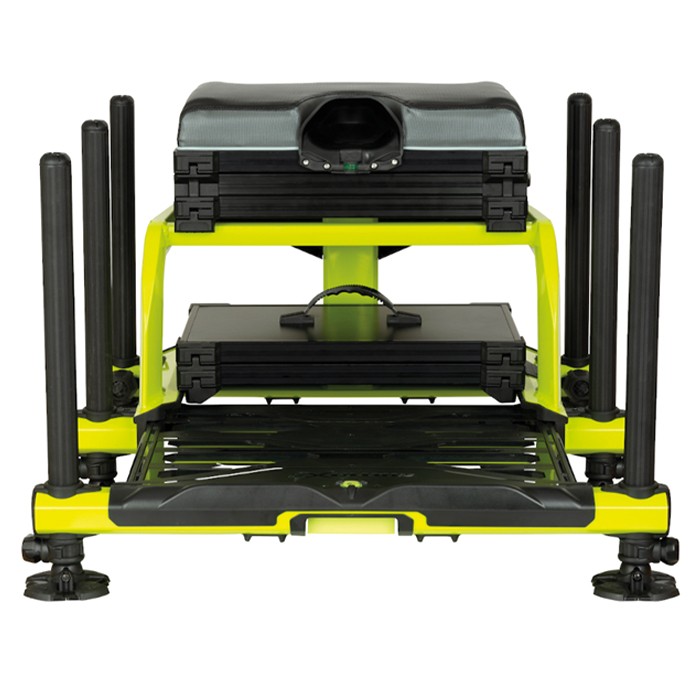 Matrix XR36 Pro Lime Fishing Seatbox 1