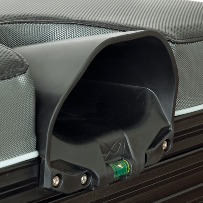 Matrix XR36 Pro Lime Fishing Seatbox Close Up 3