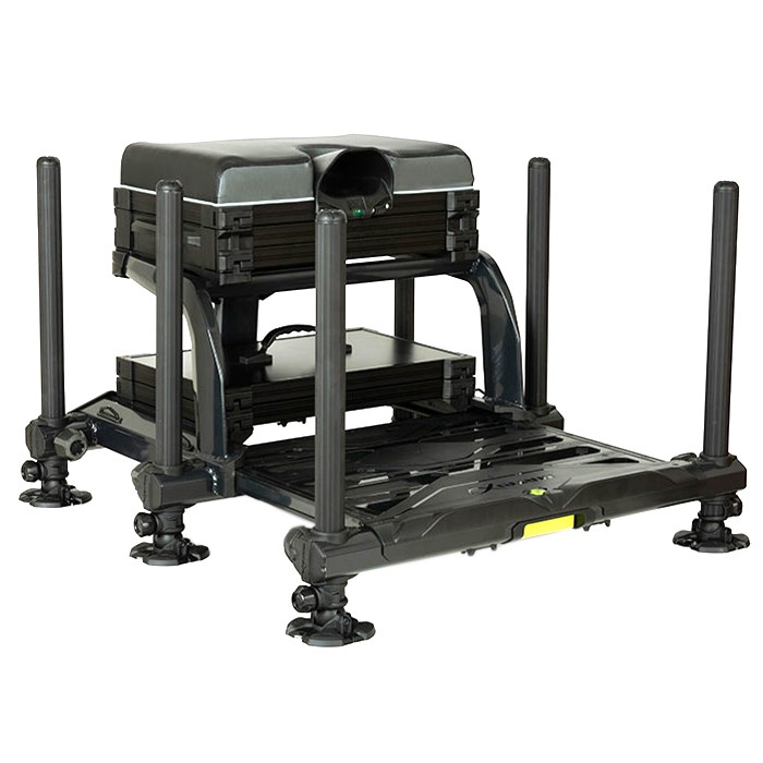 Matrix XR36 Pro Shadow Fishing Seat Box