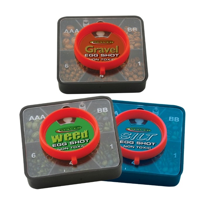 Maver Egg Shot 5 Compartment Dispenser