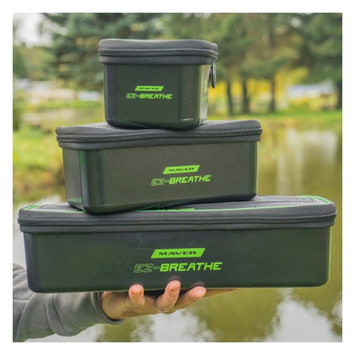 Maver EZ Breathe Bait Tub