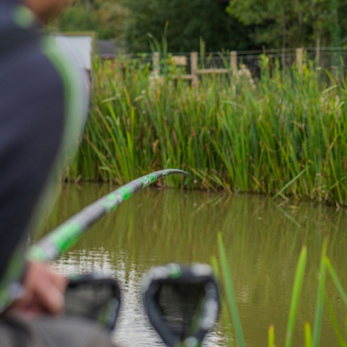 Maver MV-R3 Fishing Pole Package 16m In Use 2