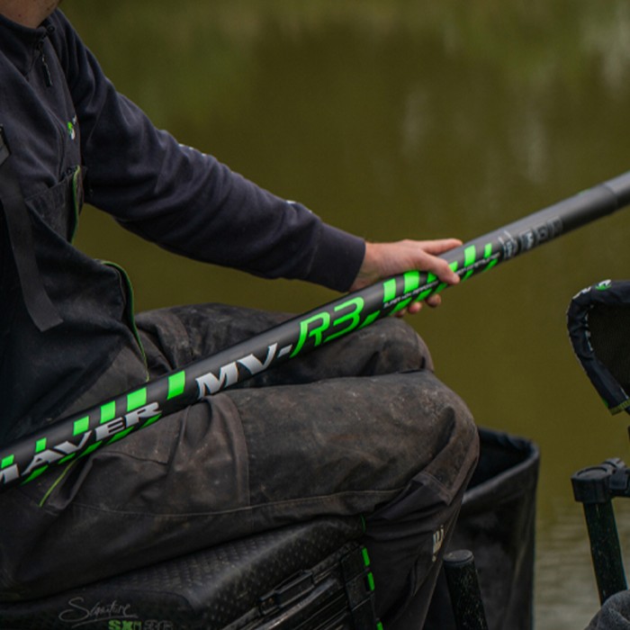 Maver MV-R3 Fishing Pole Package 16m In Use 3