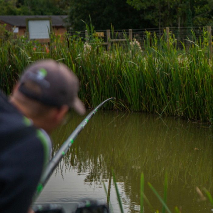 Maver MV-R4 Fishing Pole Package 16m In Use