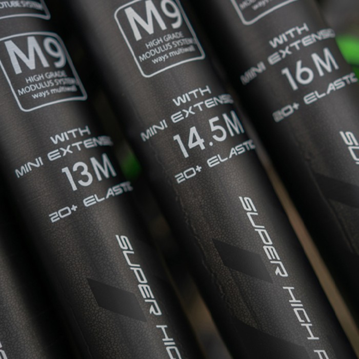 Maver MV-R XX Commercial Fishing Pole Package 16m 1