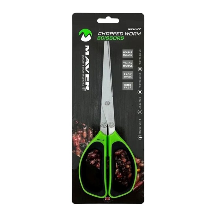 Maver MV-R Chop Worm Scissor