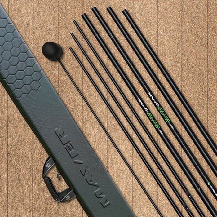 Maver MV-R Elite 10m Pole Package Inc 3 Kits & Protection Case 4