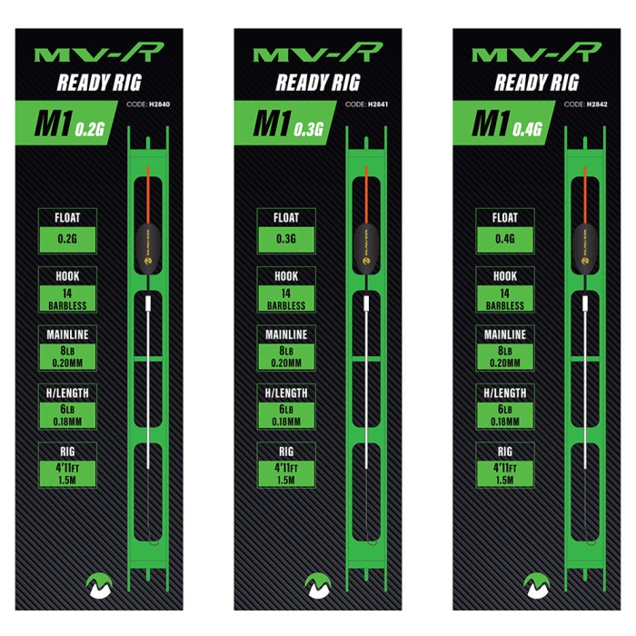 Maver MV-R Ready Rig 1.5m - M1 1