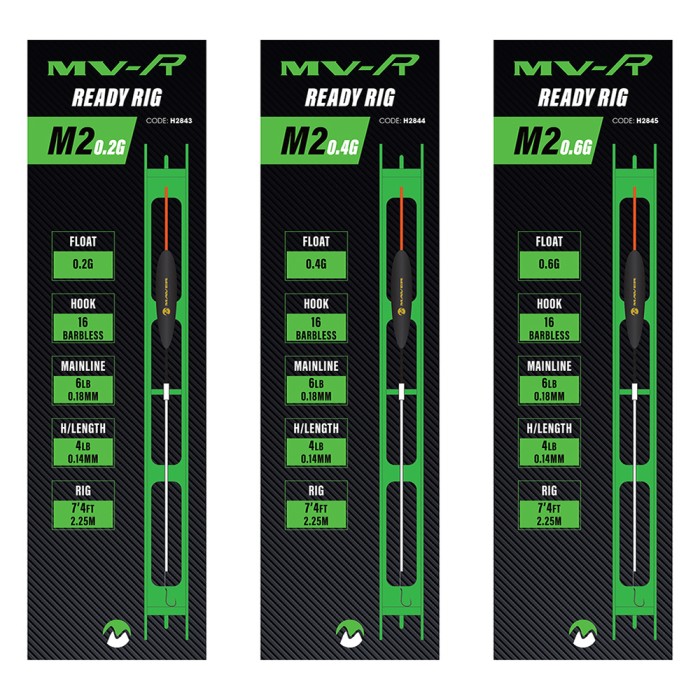 Maver MV-R Ready Rig 2.25m - M2 1