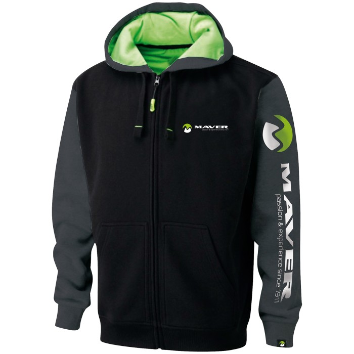 Maver Performance Zip Through Hoody